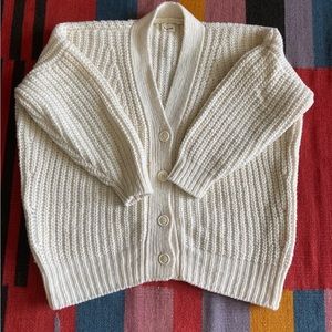 Babaa No19 Natural Cardigan